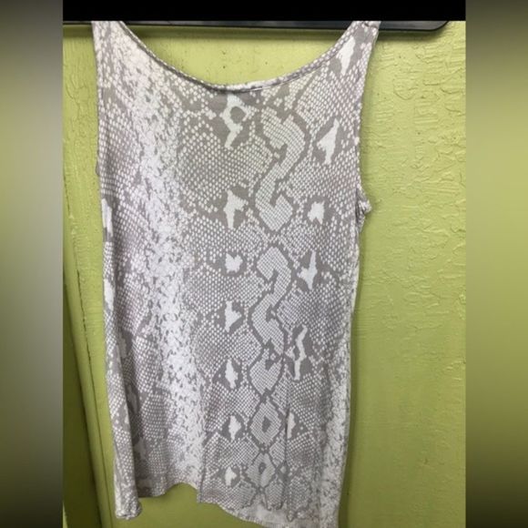 185. INC Snakeskin Pattern Top (M) - Picture 8 of 8